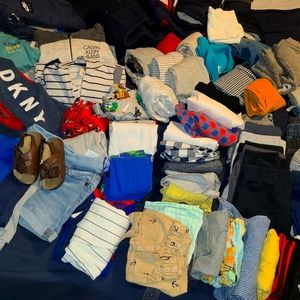 Big bundle of 12-18 months boy clothes